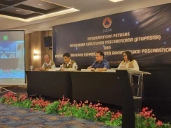 BNPB Memperkuat Tim Jitupasna dan R3P di Kota Palembang